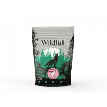 Wildfull Adult Mediu-Maxi - Hrana uscata ultra-premium - Somon - 2kg