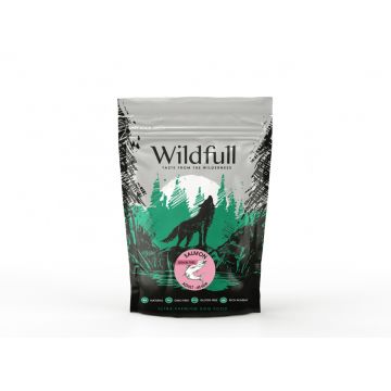 Wildfull Adult Mediu-Maxi - Hrana uscata ultra-premium - Somon - 700g