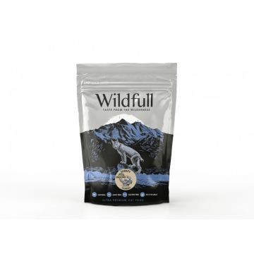 Wildfull Cat Hairball - Hrana uscata ultra-premium - Curcan - 400g