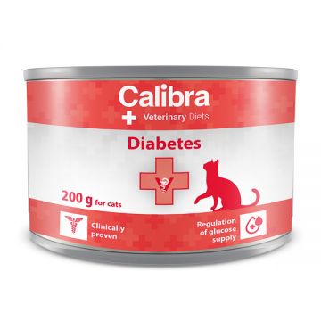 Calibra VD Cat Can Diabetes 200 g