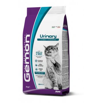 Gemon Urinary Cat - Hrana uscata completa - Pui si Orez - 2kg