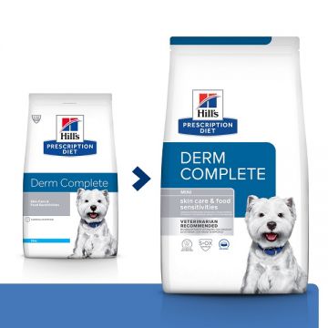 Hill's PD Canine Derm Complete Mini 1 kg