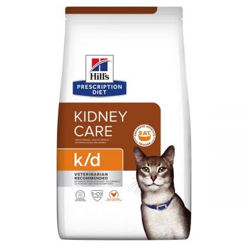 Hill's PD Feline k/d, cu pui, 1.5 kg