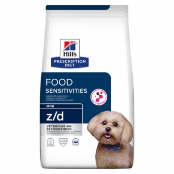 Hill s PD z d Food Sensitivities Mini hrana pentru caini hipoalergenica 6 kg