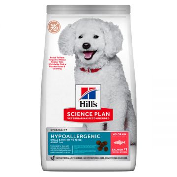 Hill's SP Canine Adult Small & Medium Hypoalleergenic No Grain 1.5 kg
