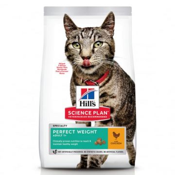Hill s SP Feline Adult Perfect Weight Chicken 1.5 kg