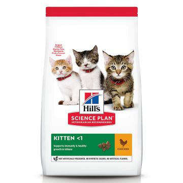 Hill's SP Feline Kitten Chicken 300 g