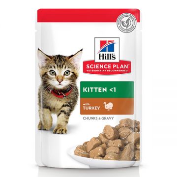 Hill's SP Feline Kitten Turkey 85 g(plic)