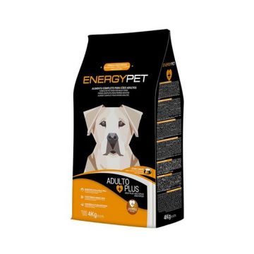 Hrană uscată pentru caine Adult Plus EnergyPet, 4 kg