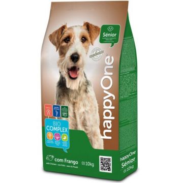 Hrană uscată pentru câine senior HappyOne, 10 kg