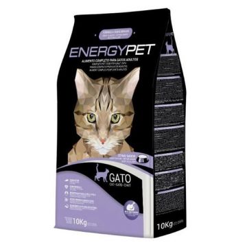 Hrană uscată pentru pisică EnergyPet, 10 kg