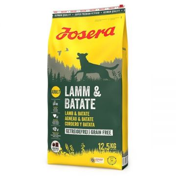 Josera Lamb & Batata, 12.5 kg