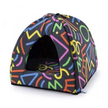 Leopet Pyramid Cleo Funny Colors 40x40x40 Cm