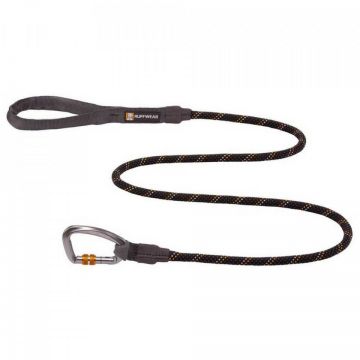 Lesa Knot-a-Leash Ruffwear - S - Obsidian Black