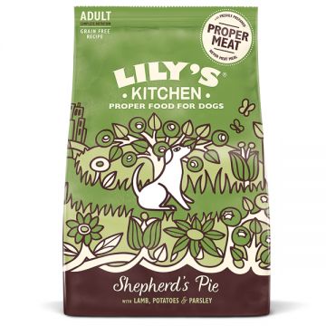 Lily's Kitchen Dog Lamb Shepherds Pie Adult Dry Food 12 kg