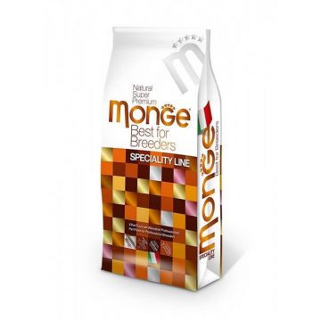 Monge Breeder Natural Superpremium Monoprotein Adult Mini - Somon si Orez - 15kg