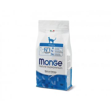 Monge Natural Superpremium Urinary Cat - Pui - 1.5kg