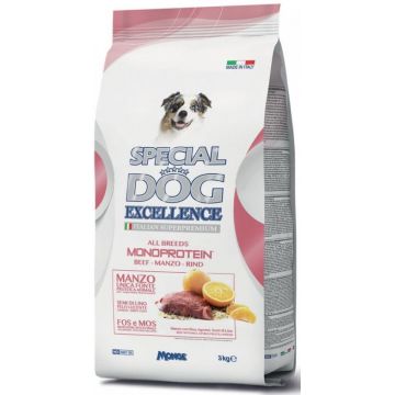 Monge Special Dog Excellence Monoprotein Adult All Breeds, Vita, 3 kg