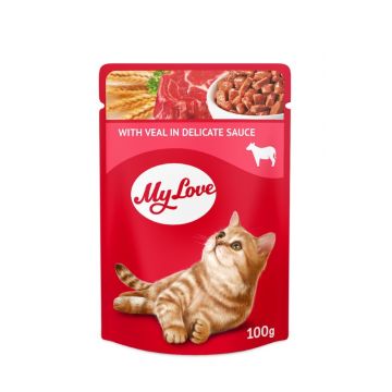 My Love Cat - Hrana umeda completa - Vita - 100g