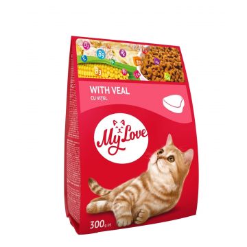 My Love Cat - Hrana uscata completa - Vita - 300g