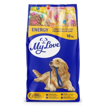 My Love Energy Adult - Hrana uscata completa - Pui - 10kg