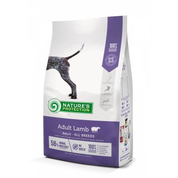 Nature s Protection Dog Adult Lamb 4 kg