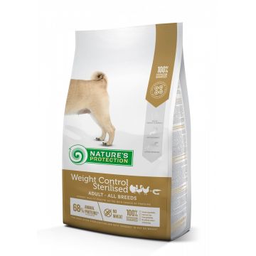 Nature s Protection Dog Adult Weight Control Sterilised 4 Kg