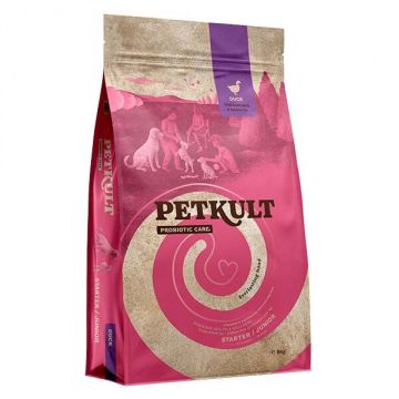 Petkult Probiotic Starter & Junior Cu Rata si Orez, 2 kg