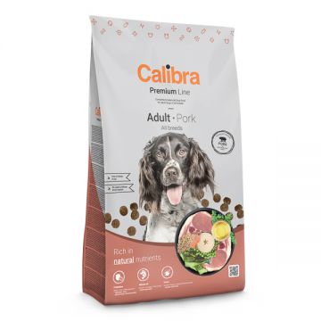 Calibra Dog Premium Line Adult Pork 12 kg