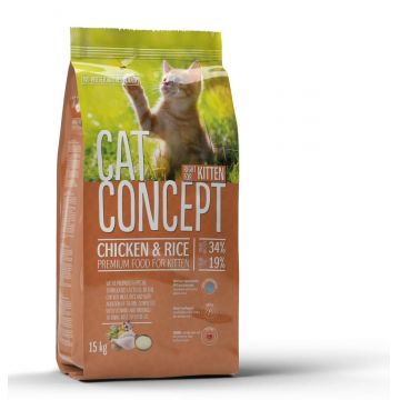 Cat Concept Dry Kitten, 15 kg