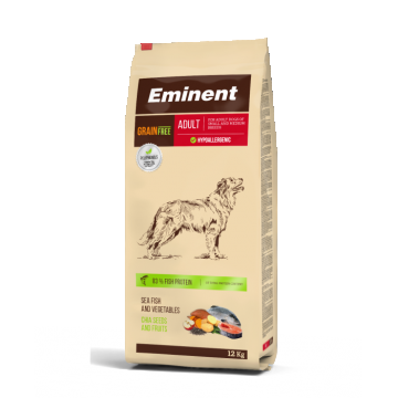 Hrana uscata pentru caini Eminent Adult, Grain Free, 12kg