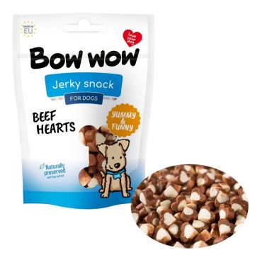 Inimioare bow & wow 80 g