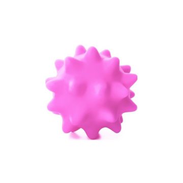 Jucarie buzdugan dental pink 9 cm