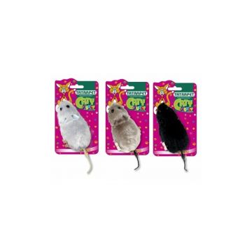 Jucarie hamster mecanic 11,5 cm