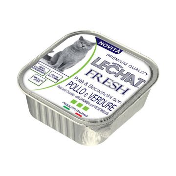 Lechat Fresh - Pate de pui si legume 100 g