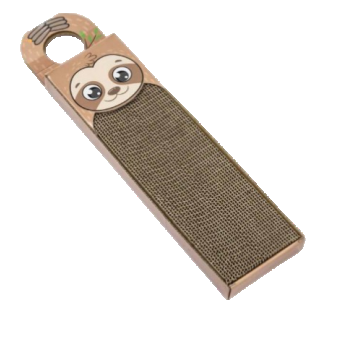 Leopet Sisal Carton Sloth