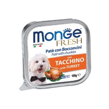 Monge Fresh - Pate de curcan 100 g