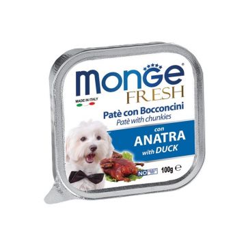 Monge Fresh - Pate de rata 100 g