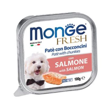 Monge Fresh - Pate de somon 100 g