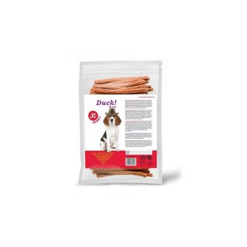 Stix pt caini carne umeda de rata 500 g