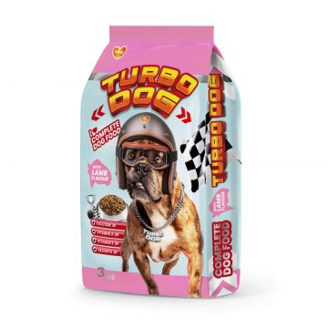 Turbo Dog - Hrana uscata profesionala - Miel - 3kg