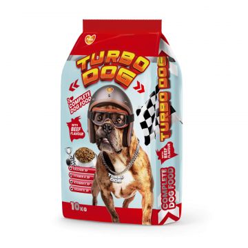 Turbo Dog - Hrana uscata profesionala - Vita - 10kg