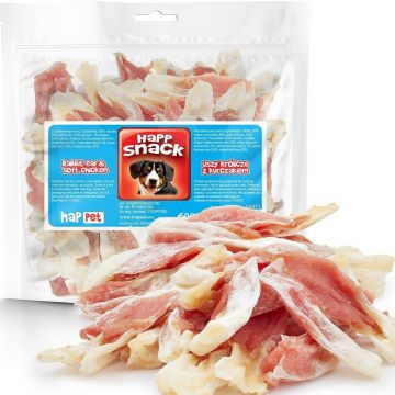 Urechi de iepure cu carne pui 500 g