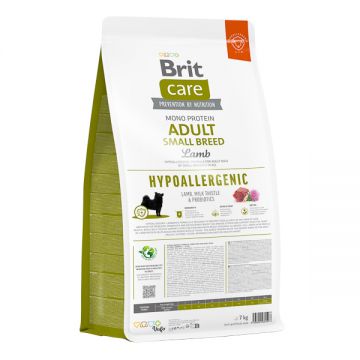 Brit Care Dog Hypoallergenic Adult Small Breed, Pachet 2 X 7 kg