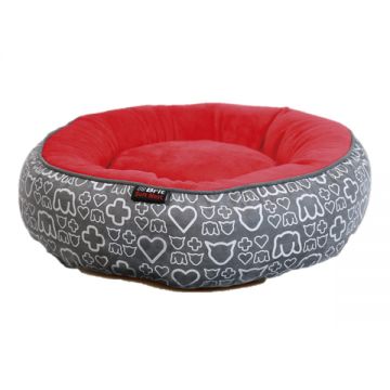 Brit Cat Bed Red