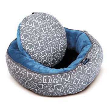 Brit Cat Bed Sea Blue