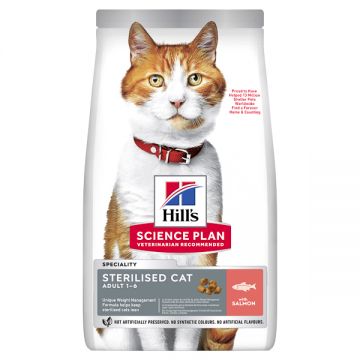 Hill's SP Feline Adult Sterilised Salmon 15 kg