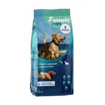 Hrana uscata pentru caini Zoomies Puppy, 20kg