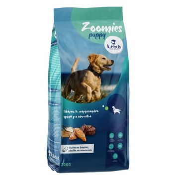 Hrana uscata pentru caini Zoomies Puppy, 20kg