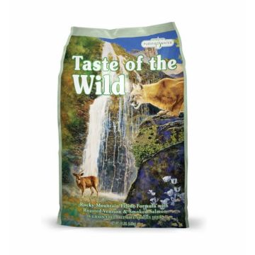 Hrana uscata pentru pisici Taste Of The Wild Rocky Mountain, 6.6kg